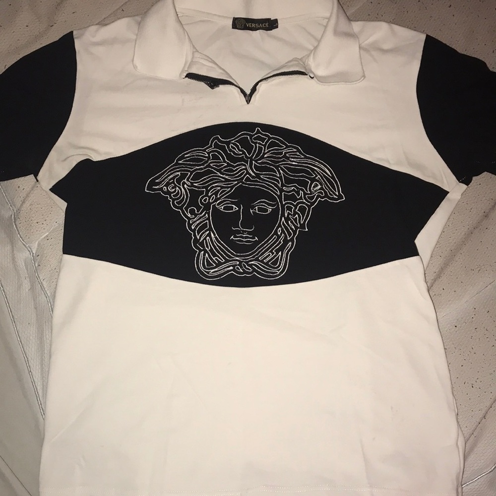 Authentic Versace Medusa Head Shirt
